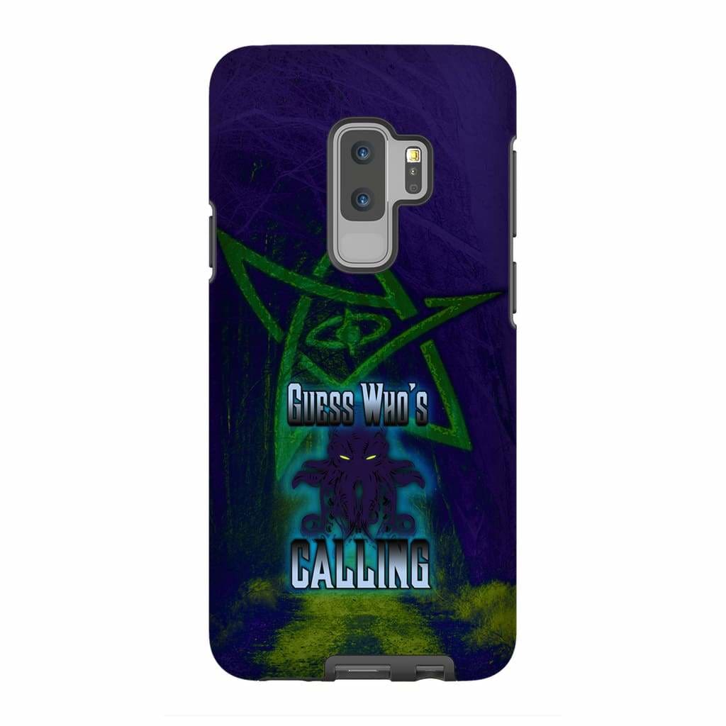 Cthulhu - Guess Who’s Calling Phone Case - Tough - Samsung Galaxy S9 Plus - SoMattyGameZ