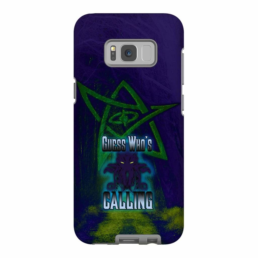 Cthulhu - Guess Who’s Calling Phone Case - Tough - Samsung Galaxy S8 - SoMattyGameZ