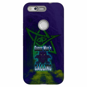 Cthulhu - Guess Who’s Calling Phone Case - Tough - Samsung Galaxy S8 Plus - SoMattyGameZ