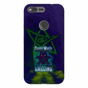 Cthulhu - Guess Who’s Calling Phone Case - Tough - Google Pixel XL - SoMattyGameZ