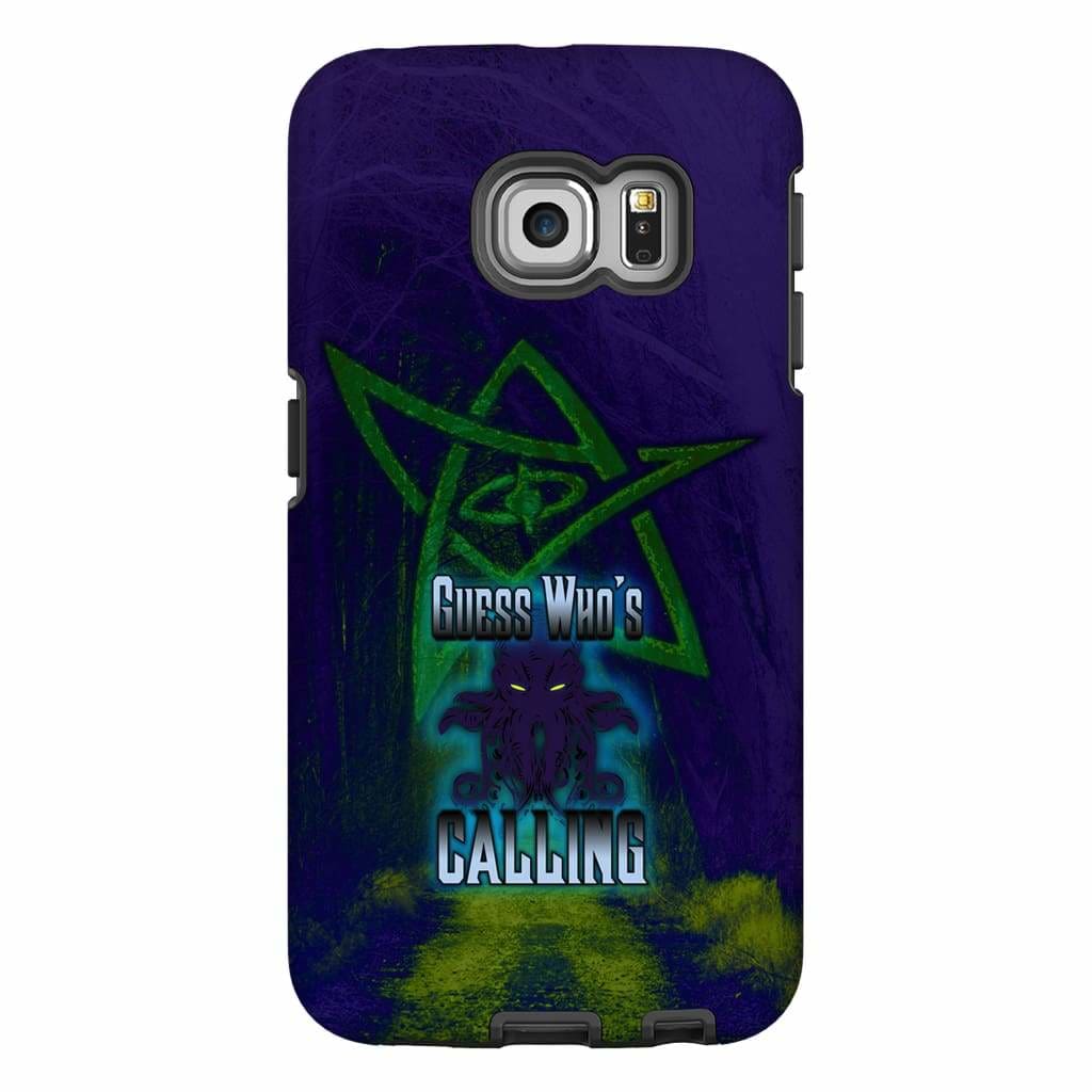 Cthulhu - Guess Who’s Calling Phone Case - Tough - Samsung Galaxy S6 Edge - SoMattyGameZ