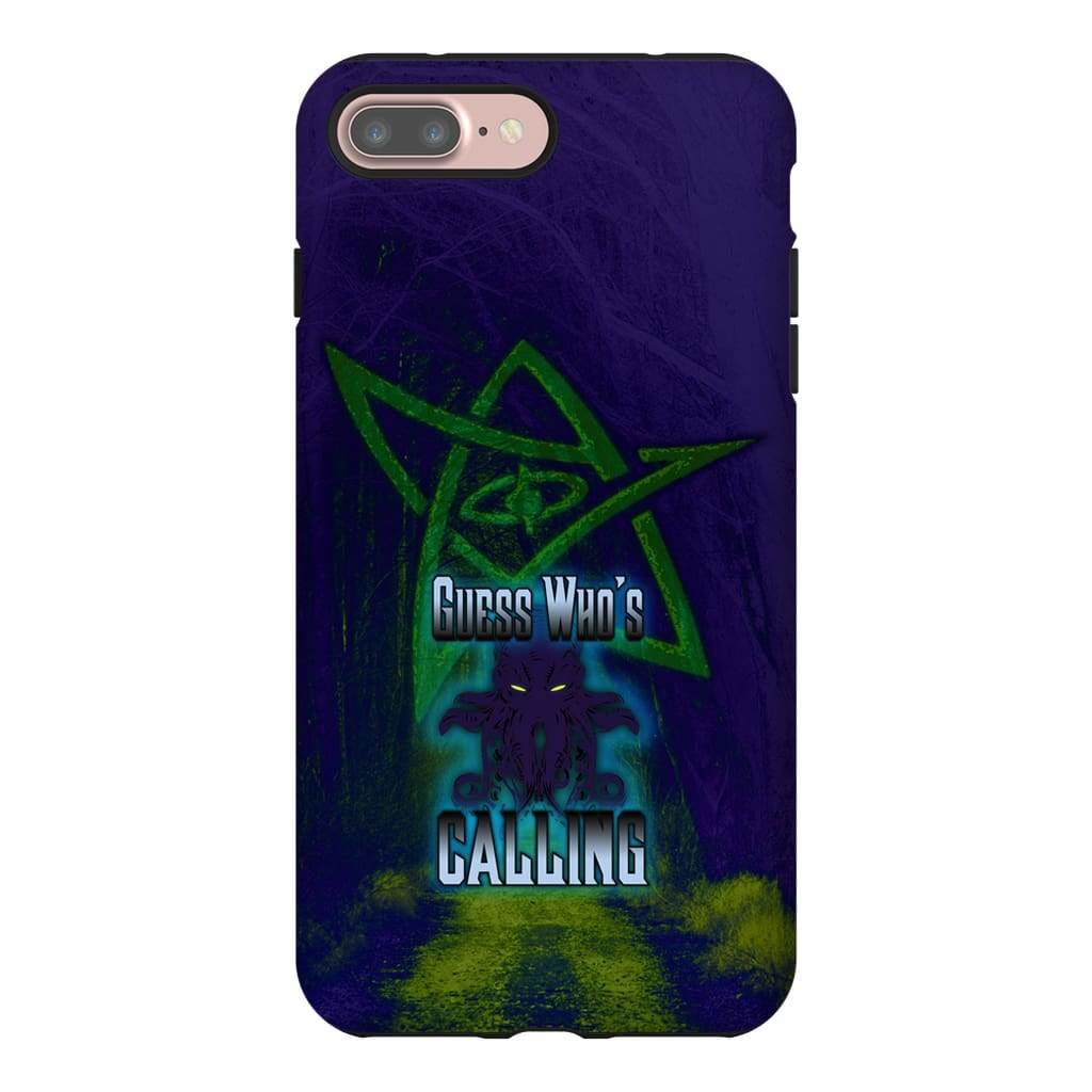 Cthulhu - Guess Who’s Calling Phone Case - Tough - iPhone 7 Plus - SoMattyGameZ