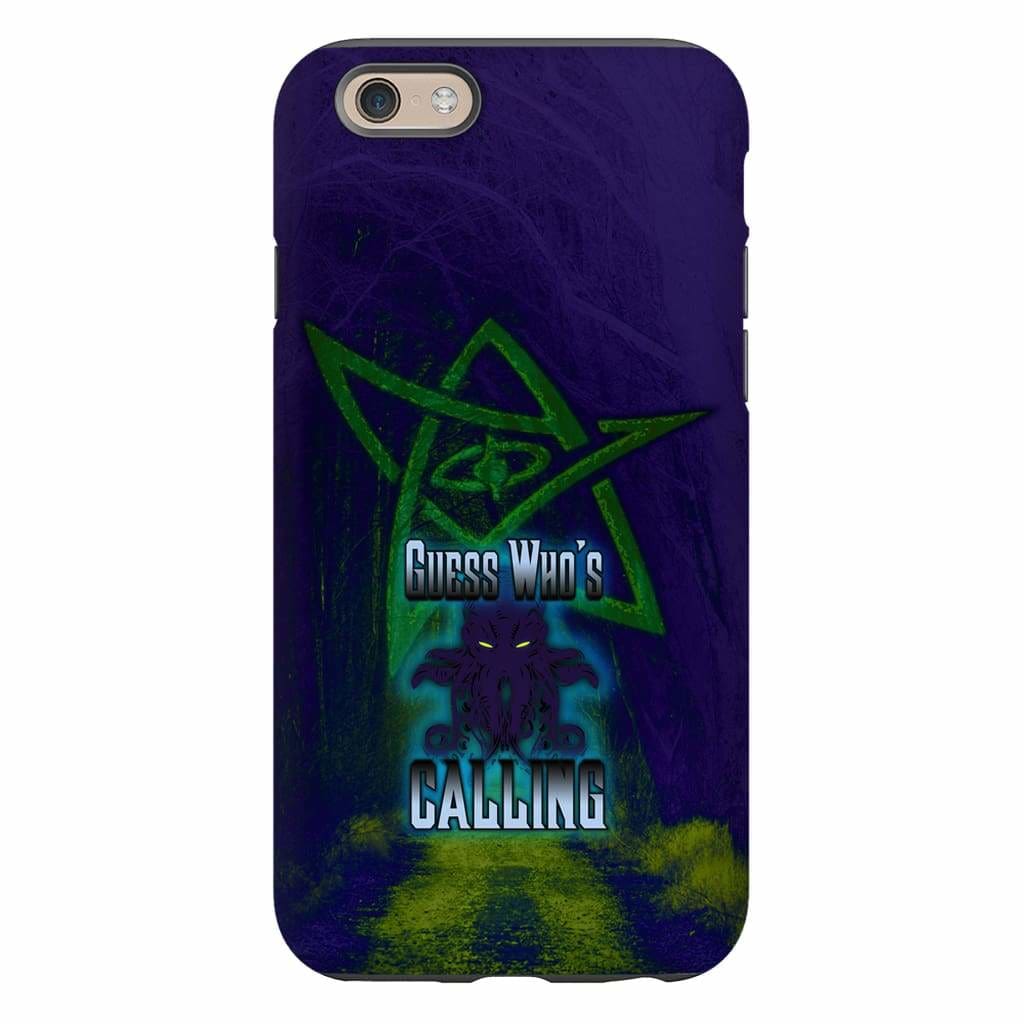 Cthulhu - Guess Who’s Calling Phone Case - Tough - iPhone 6s - SoMattyGameZ