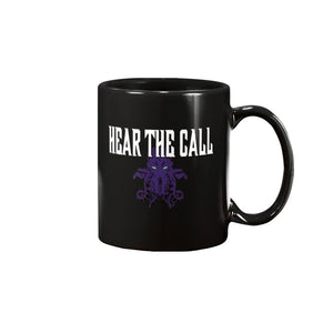 Cthulhu - Hear The Call 11oz Coffee Mug - Black / 11OZ - Mugs