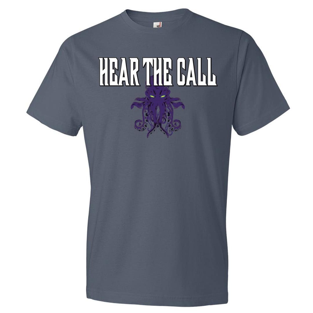 Cthulhu Hear The Call TS Mens Premium Tee - Lake / S