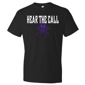 Cthulhu Hear The Call TS Mens Premium Tee - Black / S