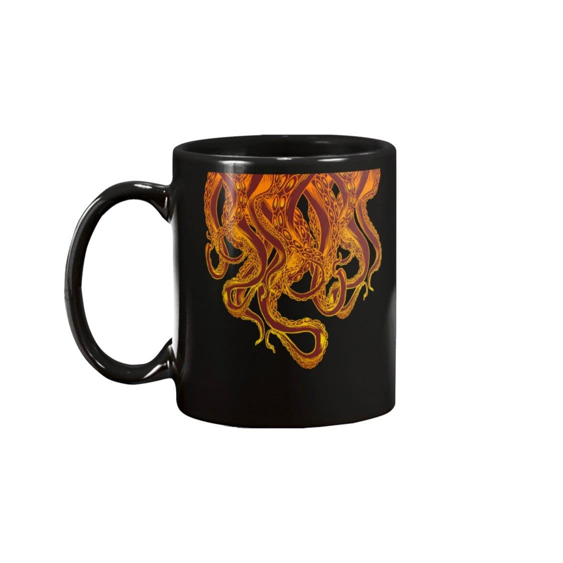 Cthulhu - Tentacles Bloodied 11oz Coffee Mug - Mugs