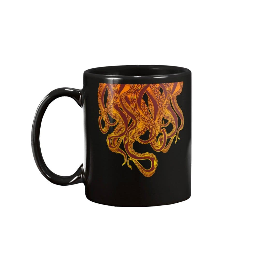 Cthulhu - Tentacles Bloodied 15oz Coffee Mug - Mugs