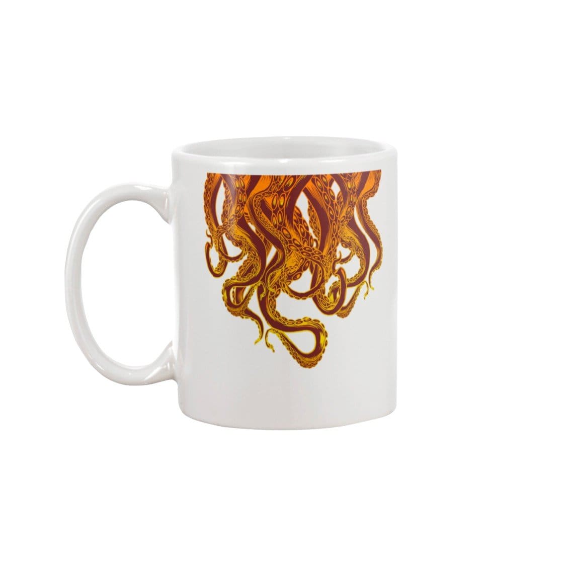 Cthulhu - Tentacles Bloodied 15oz Coffee Mug - Mugs