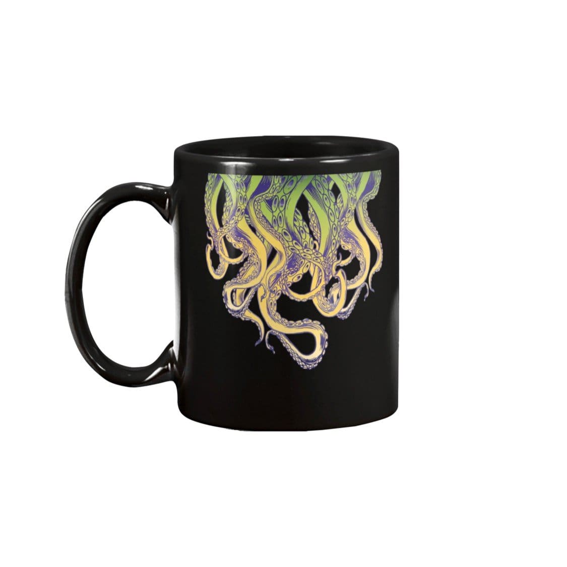 Cthulhu - Tentacles Frayed 11oz Coffee Mug - Mugs