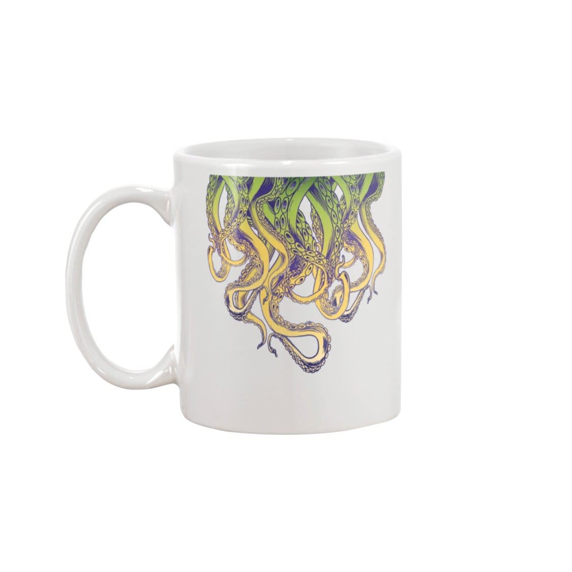 Cthulhu - Tentacles Frayed 11oz Coffee Mug - Mugs