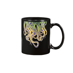 Cthulhu - Tentacles Frayed 15oz Coffee Mug - Mugs