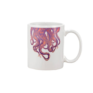 Cthulhu - Tentacles Torn 15oz Coffee Mug - White / 15OZ - Mugs