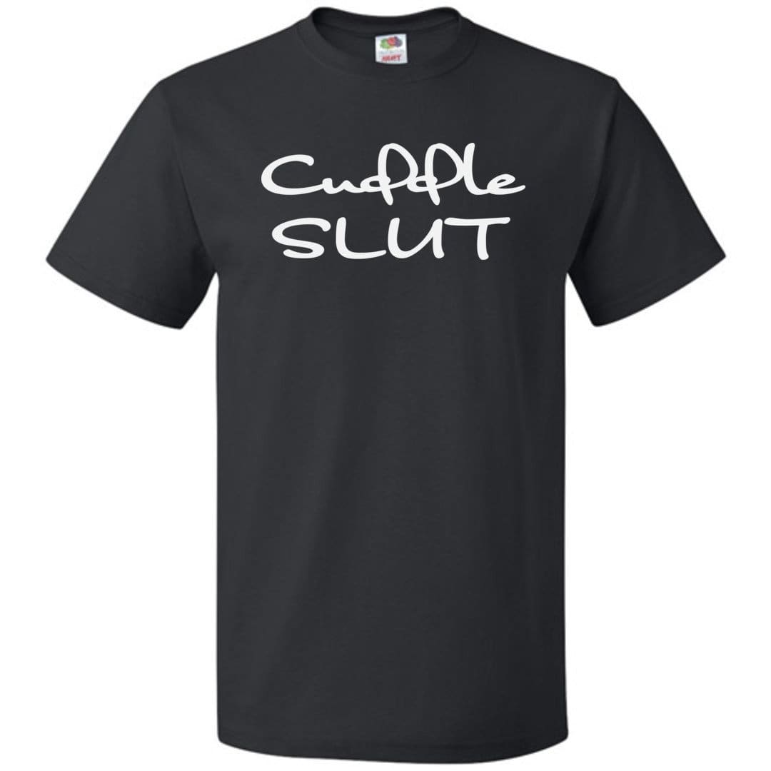 Cuddle Slut Unisex Classic Tee - Black / S
