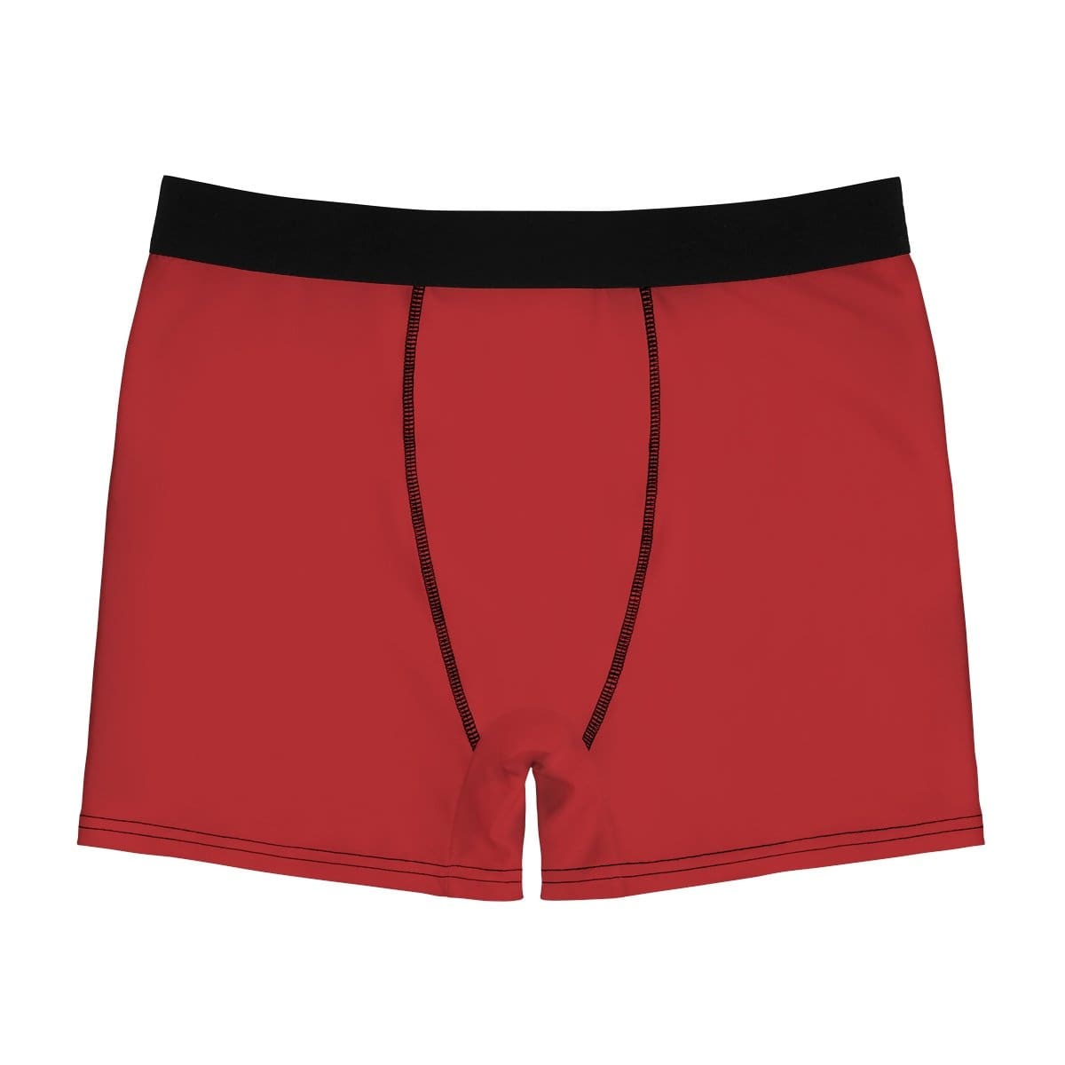 D20 All Natural - Grey on Red Boxer Briefs - All Over Prints