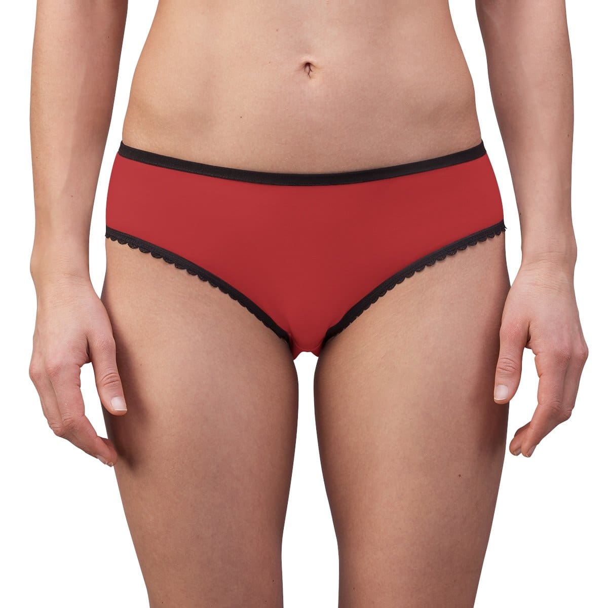  Red D20 Dice Women's Underwear Low Rise Stretch