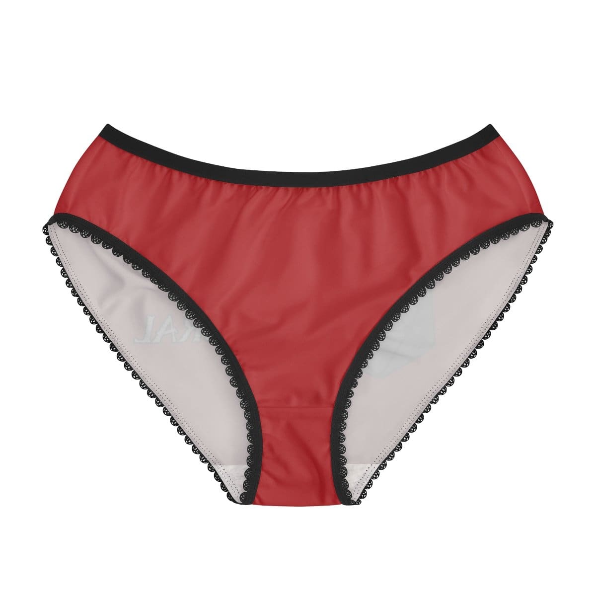  Red D20 Dice Women's Underwear Low Rise Stretch
