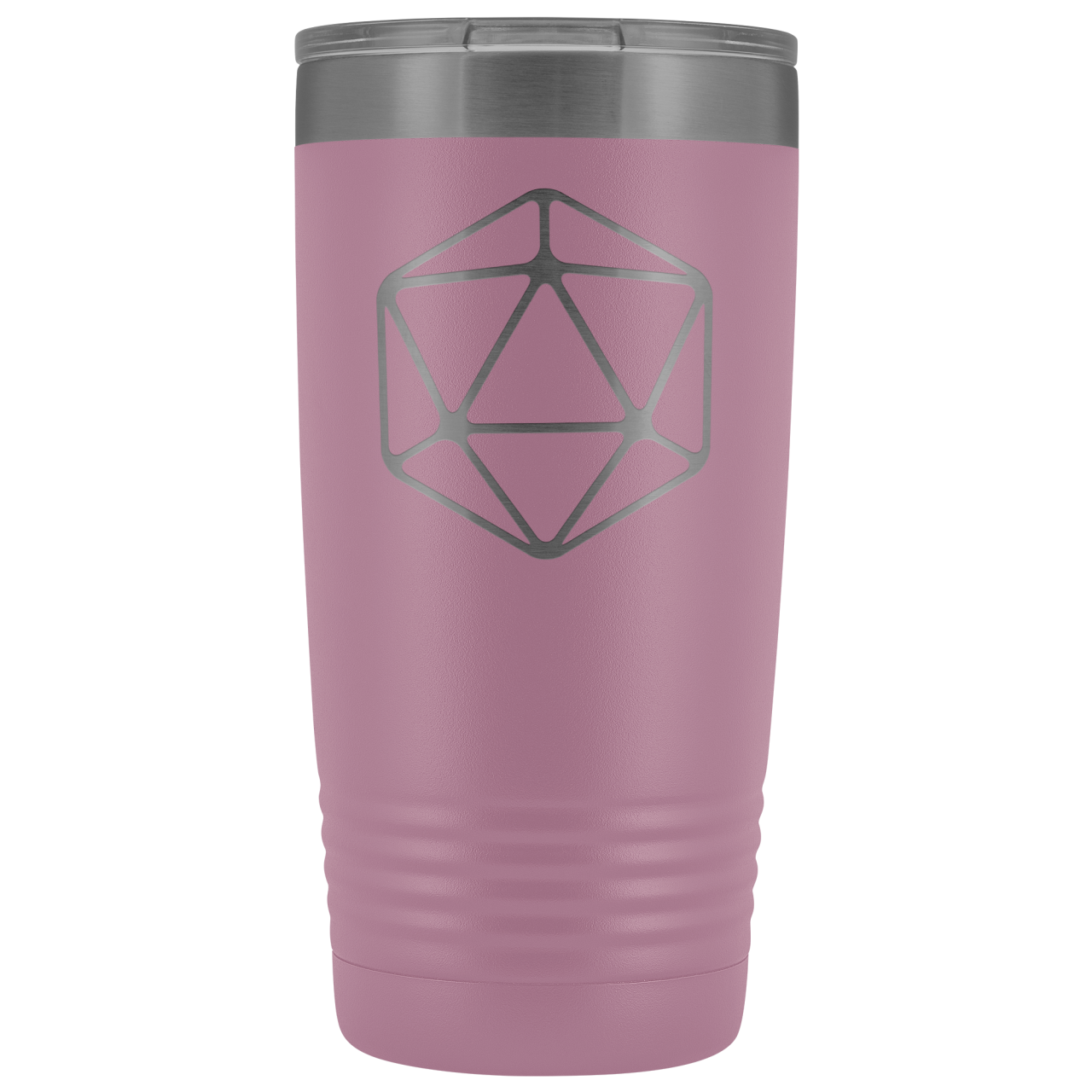 D20 Basic Blank 20oz Vacuum Tumbler - Light Purple - Tumblers