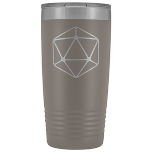 D20 Basic Blank 20oz Vacuum Tumbler - Pewter - Tumblers