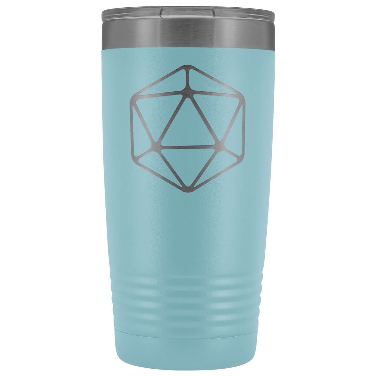 D20 Basic Blank 20oz Vacuum Tumbler - Light Blue - Tumblers