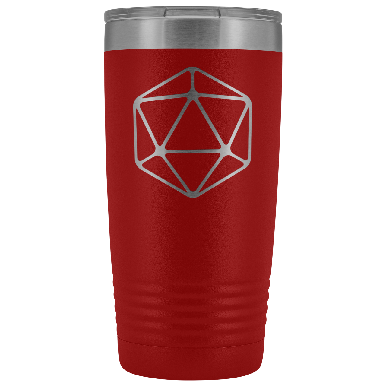 D20 Basic Blank 20oz Vacuum Tumbler - Red - Tumblers