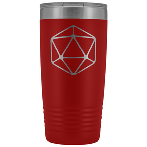 D20 Basic Blank 20oz Vacuum Tumbler - Red - Tumblers