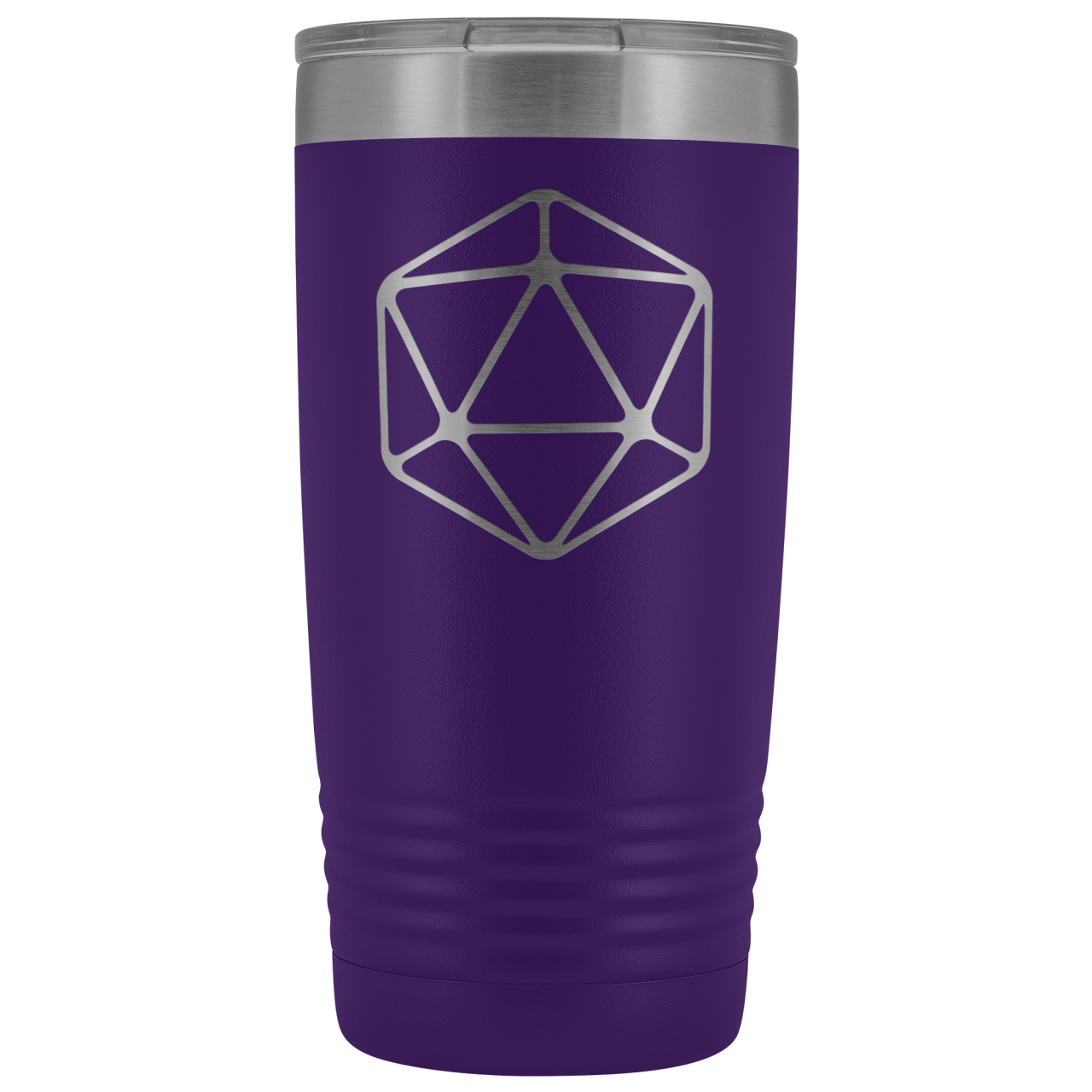 D20 Basic Blank 20oz Vacuum Tumbler - Purple - Tumblers