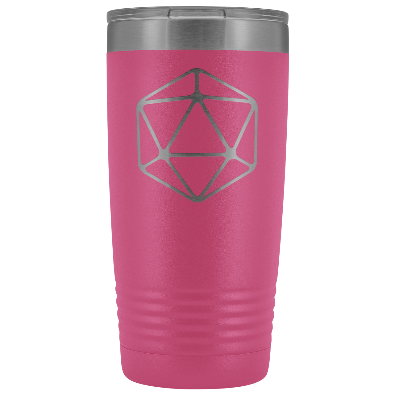 D20 Basic Blank 20oz Vacuum Tumbler - Pink - Tumblers