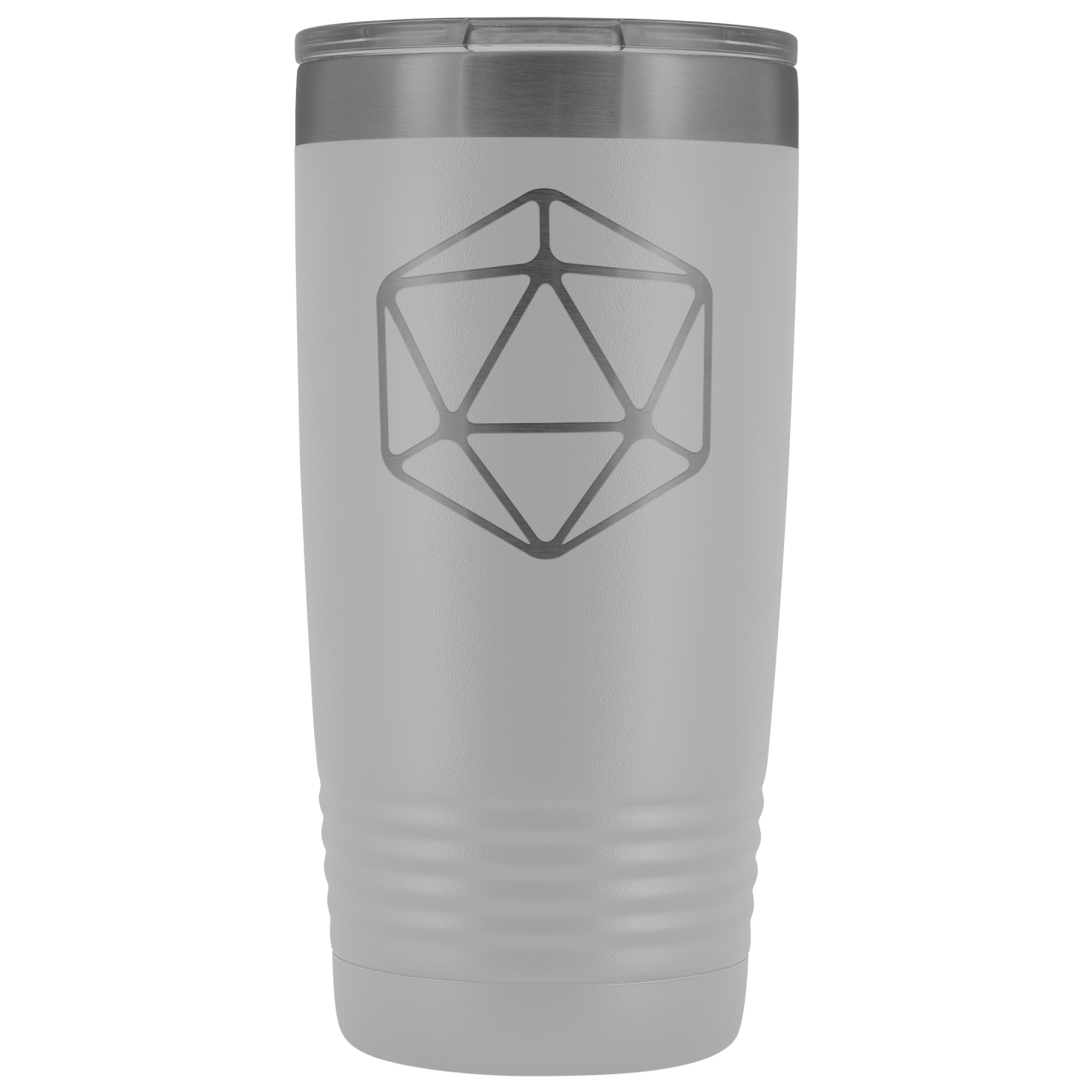 D20 Basic Blank 20oz Vacuum Tumbler - White - Tumblers