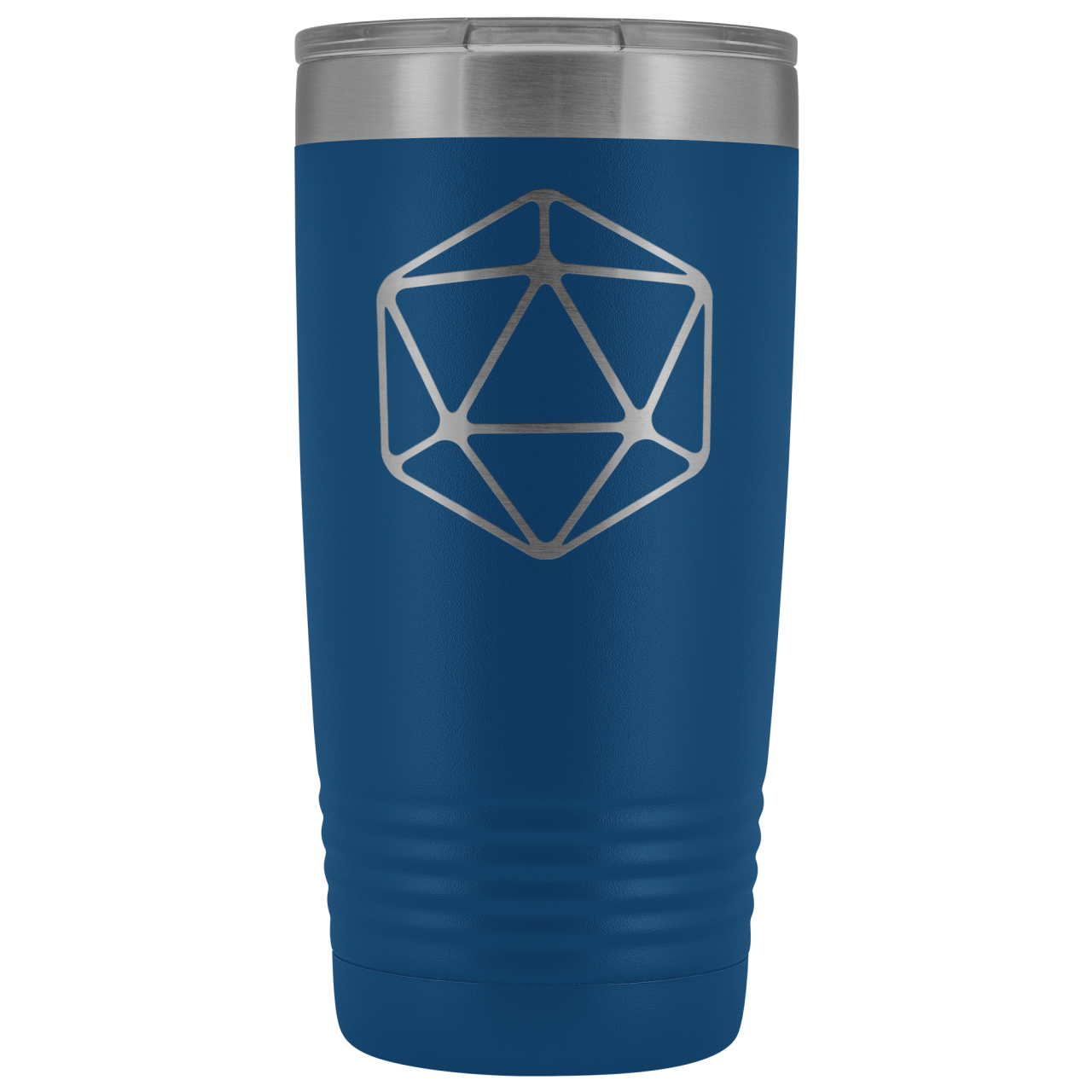 D20 Basic Blank 20oz Vacuum Tumbler - Blue - Tumblers