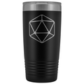 D20 Basic Blank 20oz Vacuum Tumbler - Black - Tumblers