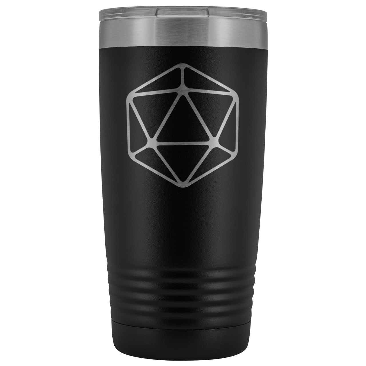 D20 Basic Blank 20oz Vacuum Tumbler - Black - Tumblers