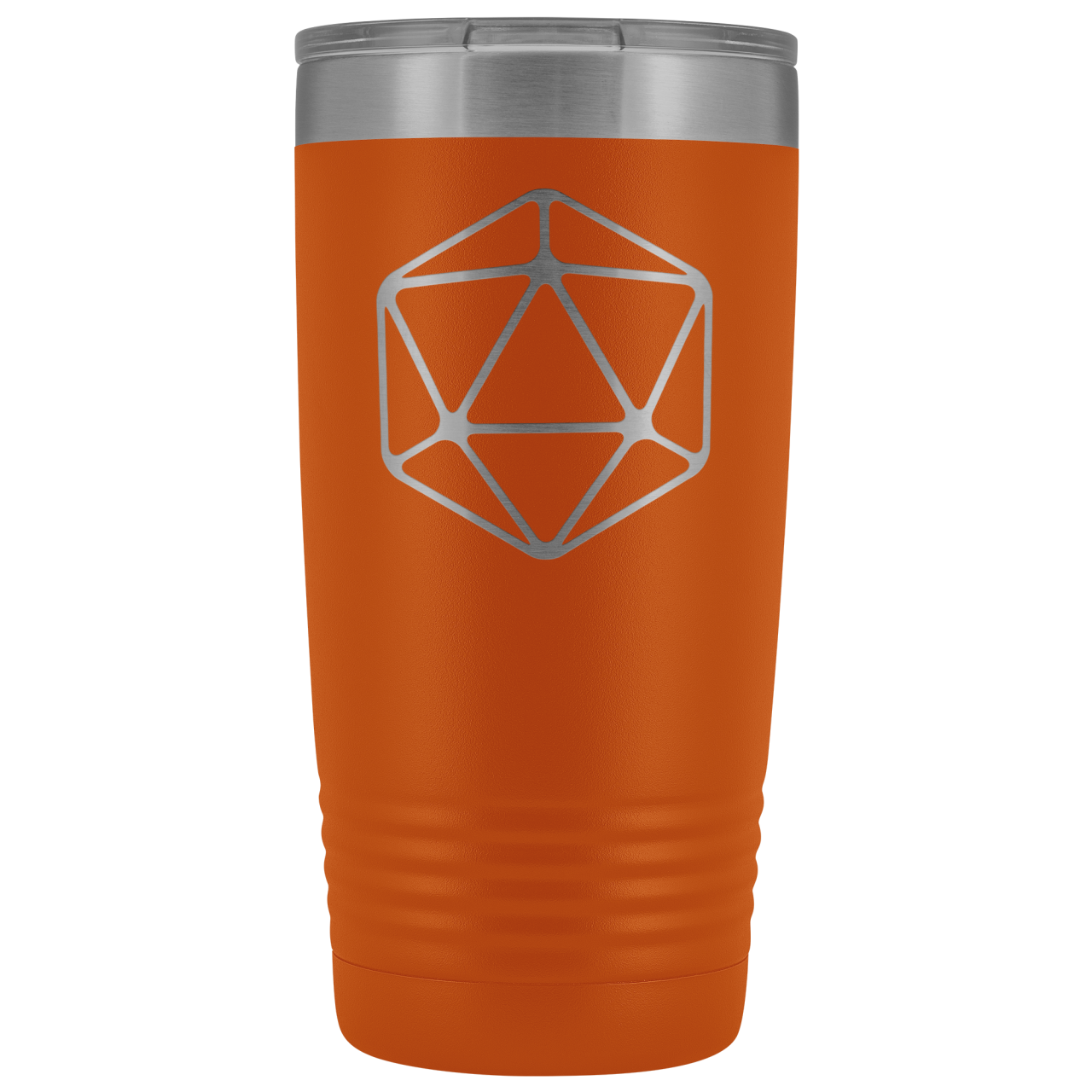 D20 Basic Blank 20oz Vacuum Tumbler - Orange - Tumblers