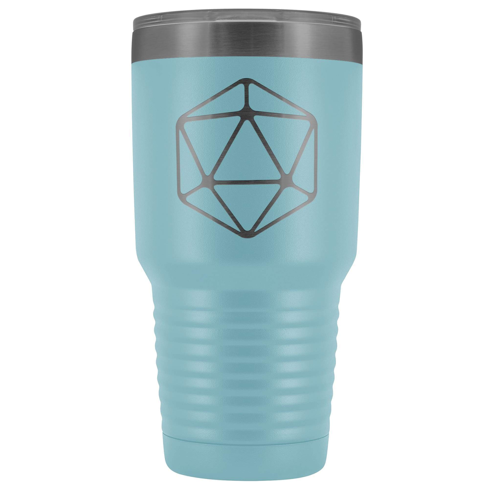 D20 Basic Blank 30oz Vacuum Tumbler - Light Blue - Tumblers