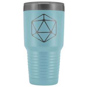 D20 Basic Blank 30oz Vacuum Tumbler - Light Blue - Tumblers