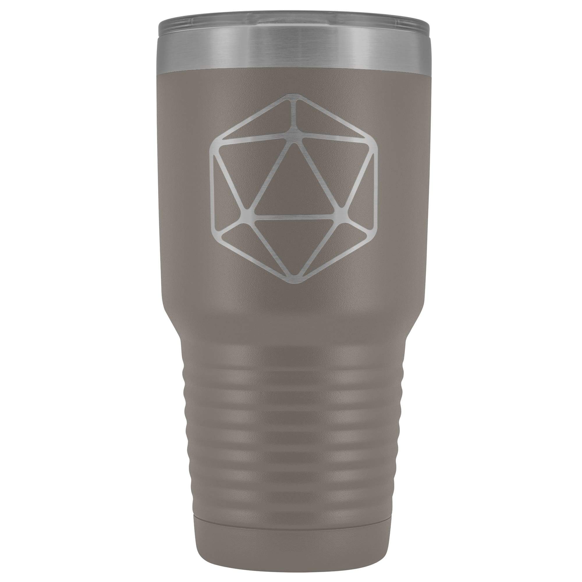 D20 Basic Blank 30oz Vacuum Tumbler - Pewter - Tumblers
