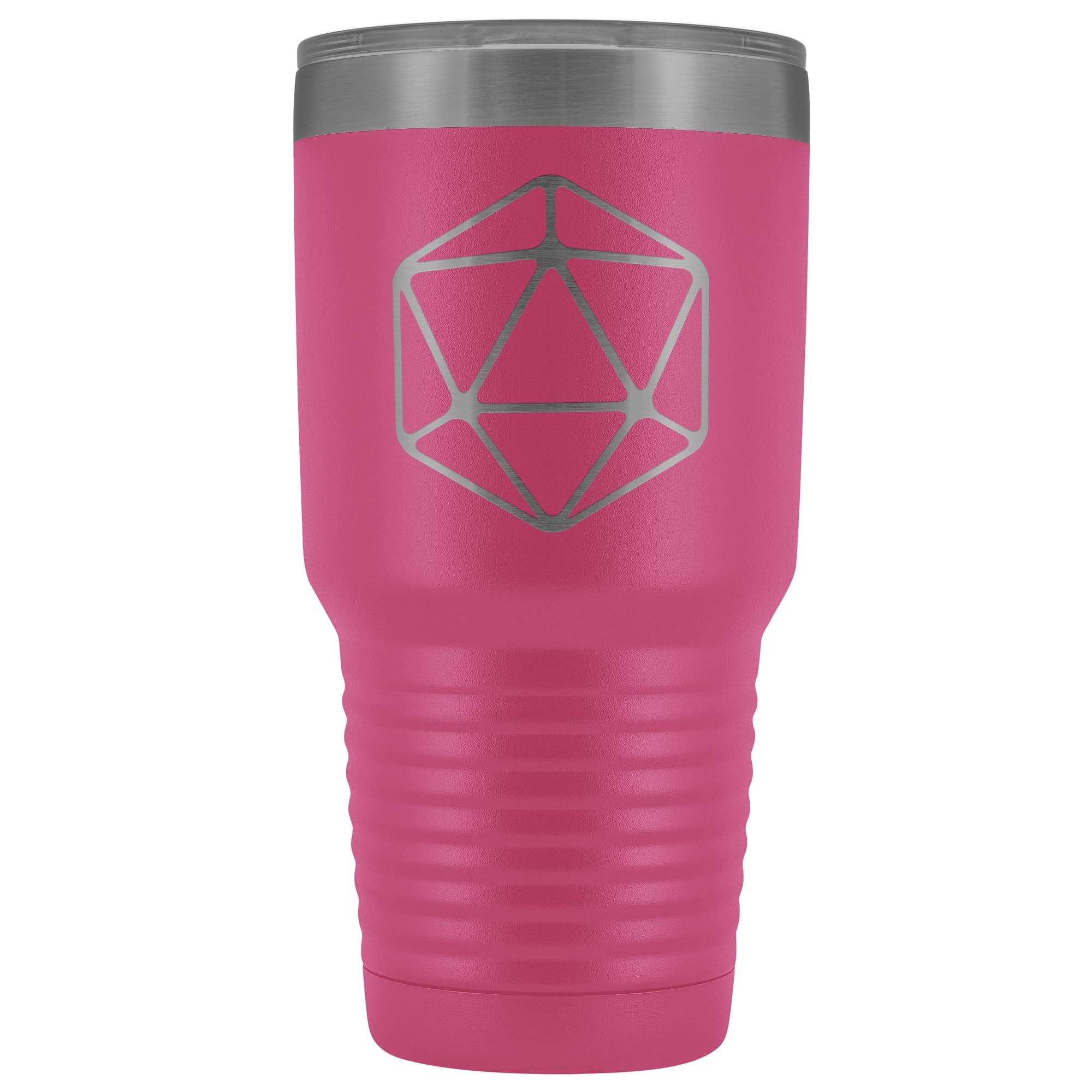D20 Basic Blank 30oz Vacuum Tumbler - Pink - Tumblers
