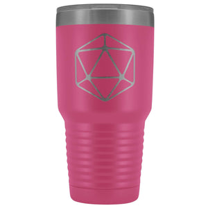 D20 Basic Blank 30oz Vacuum Tumbler - Pink - Tumblers