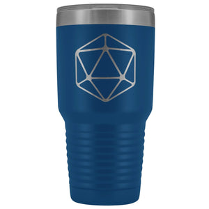 D20 Basic Blank 30oz Vacuum Tumbler - Blue - Tumblers