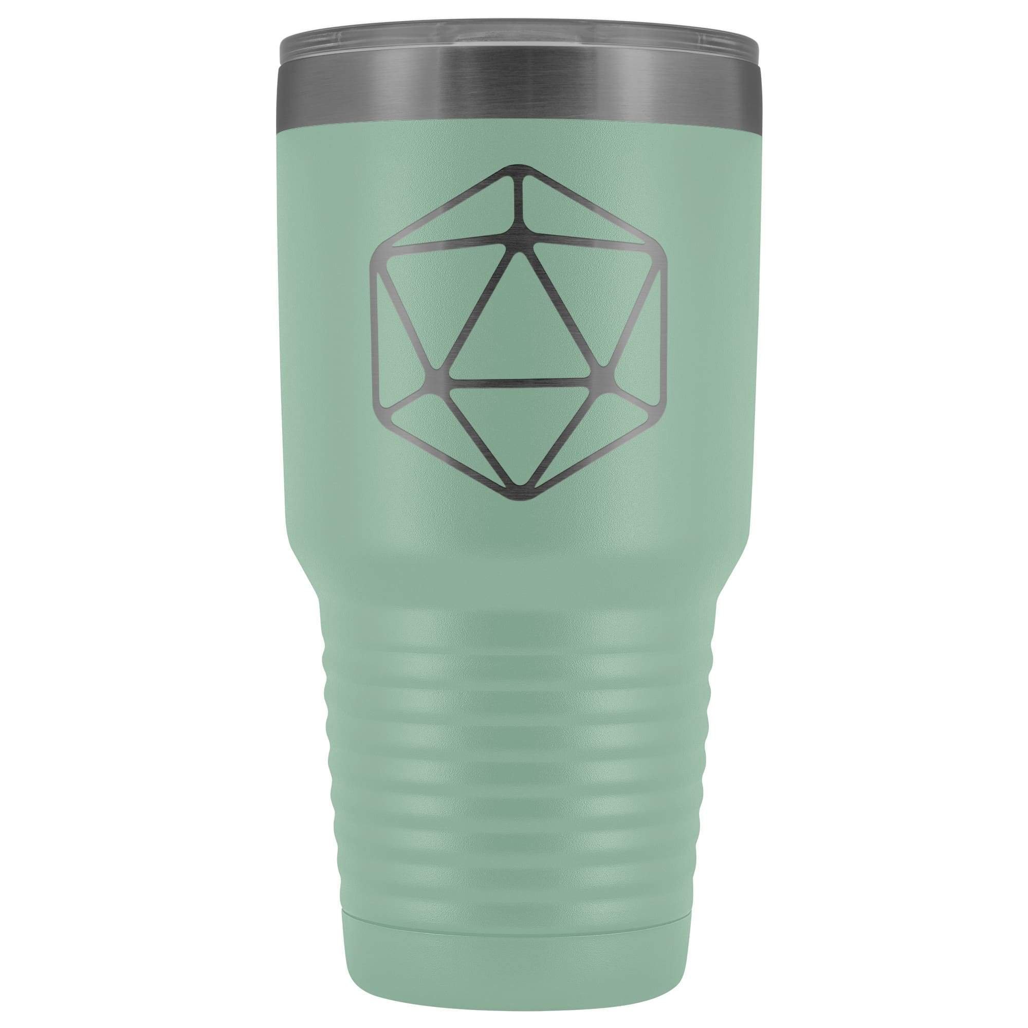 D20 Basic Blank 30oz Vacuum Tumbler - Teal - Tumblers