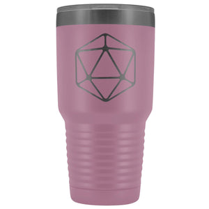 D20 Basic Blank 30oz Vacuum Tumbler - Light Purple - Tumblers