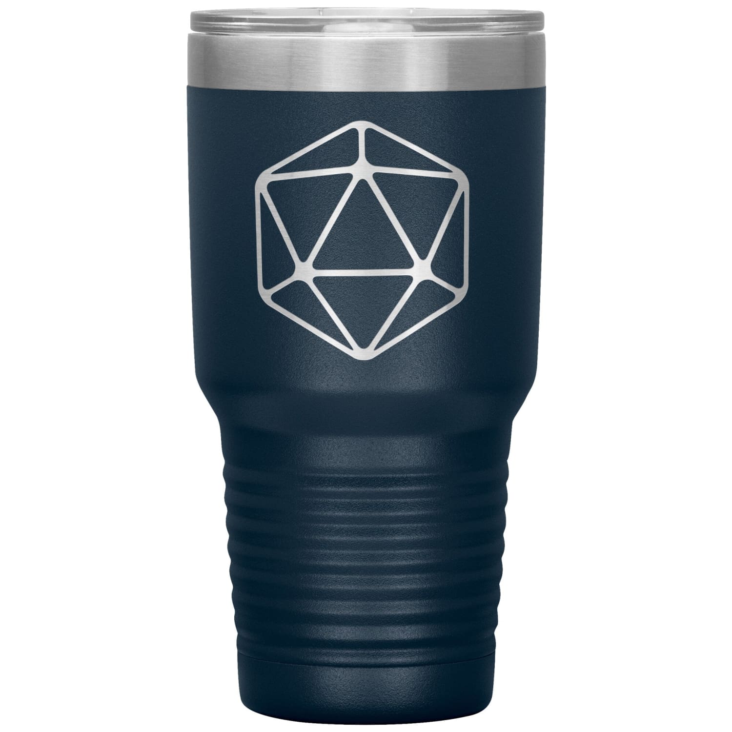 D20 Basic Blank TL 30oz Vacuum Tumbler - Navy - Tumblers