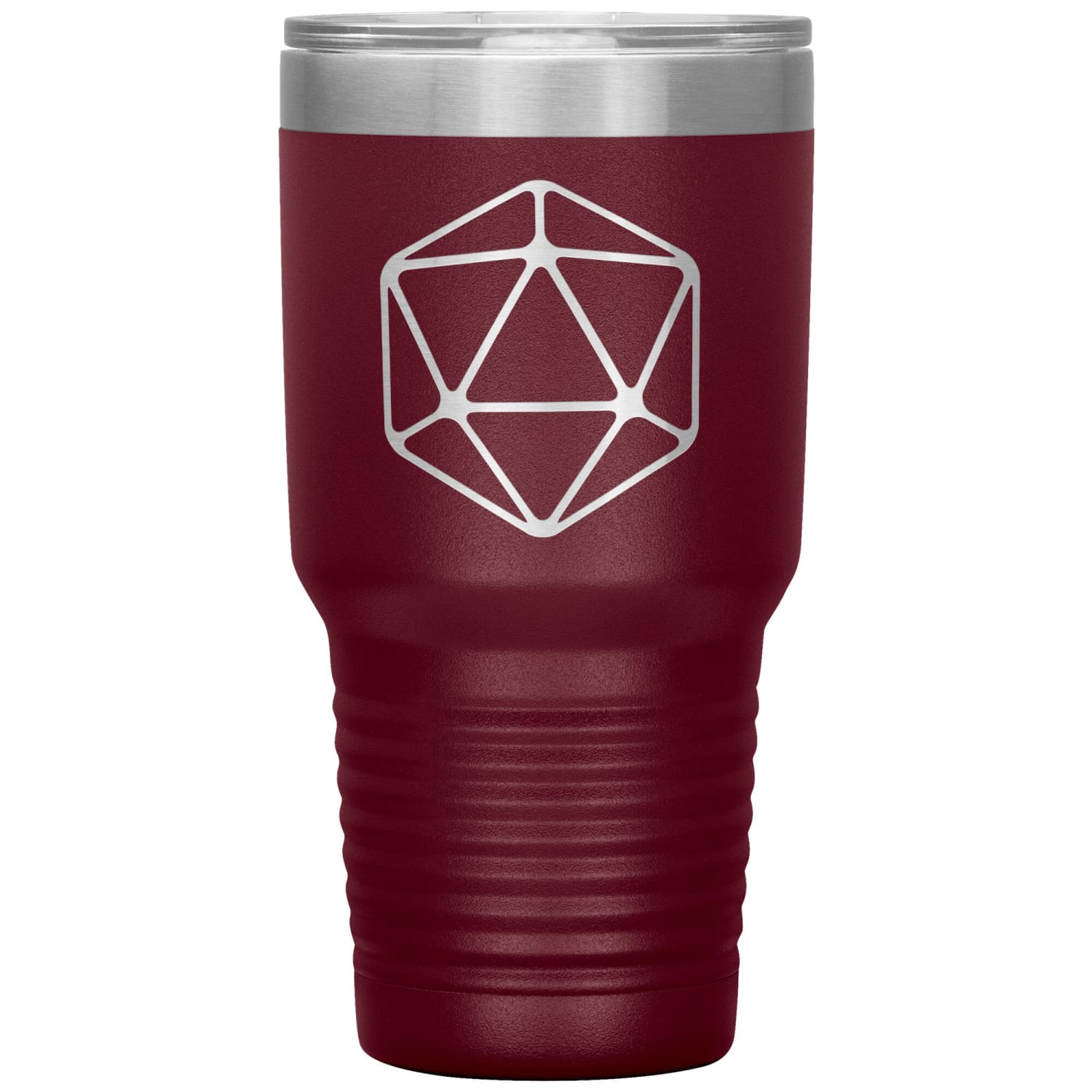 D20 Basic Blank TL 30oz Vacuum Tumbler - Maroon - Tumblers
