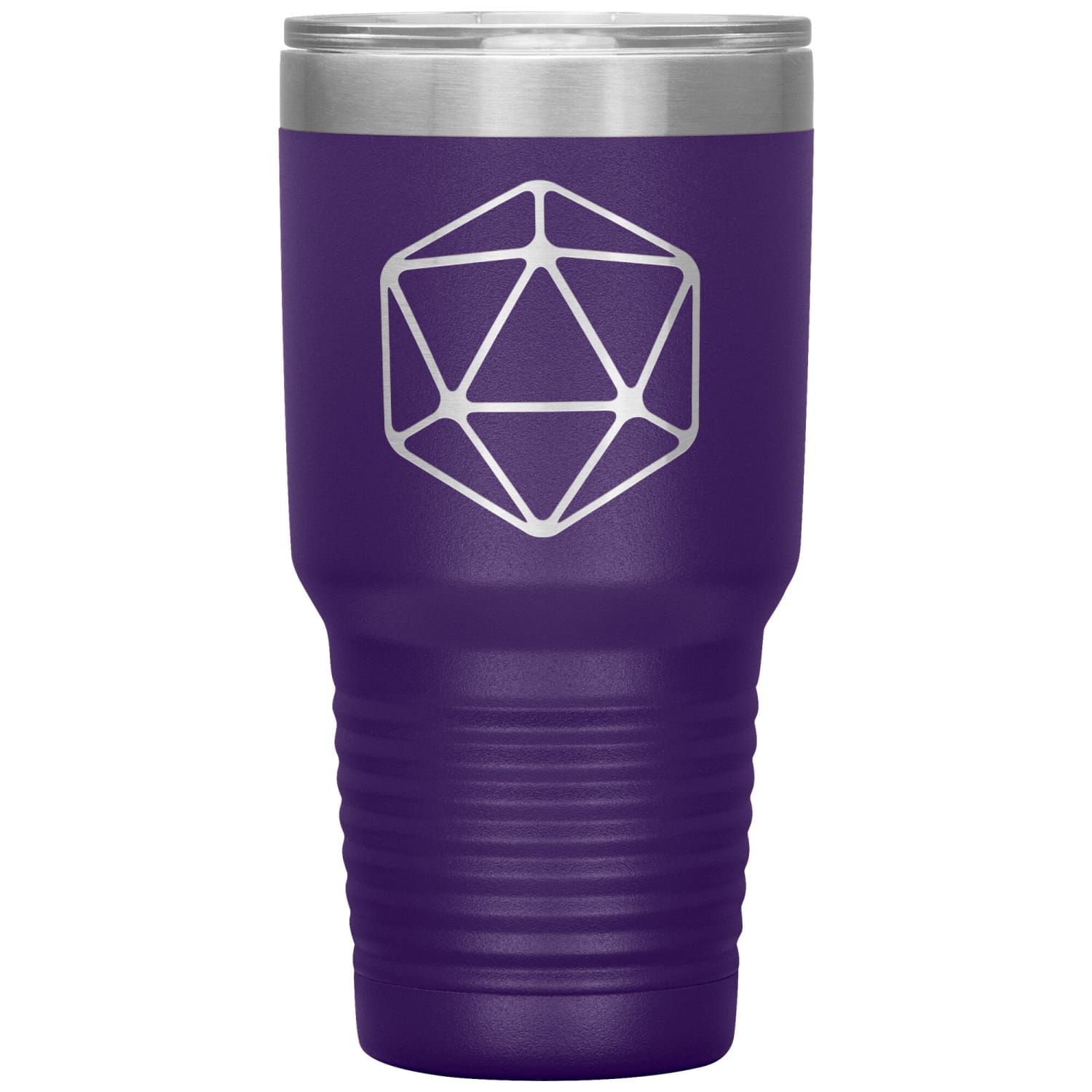 D20 Basic Blank TL 30oz Vacuum Tumbler - Purple - Tumblers