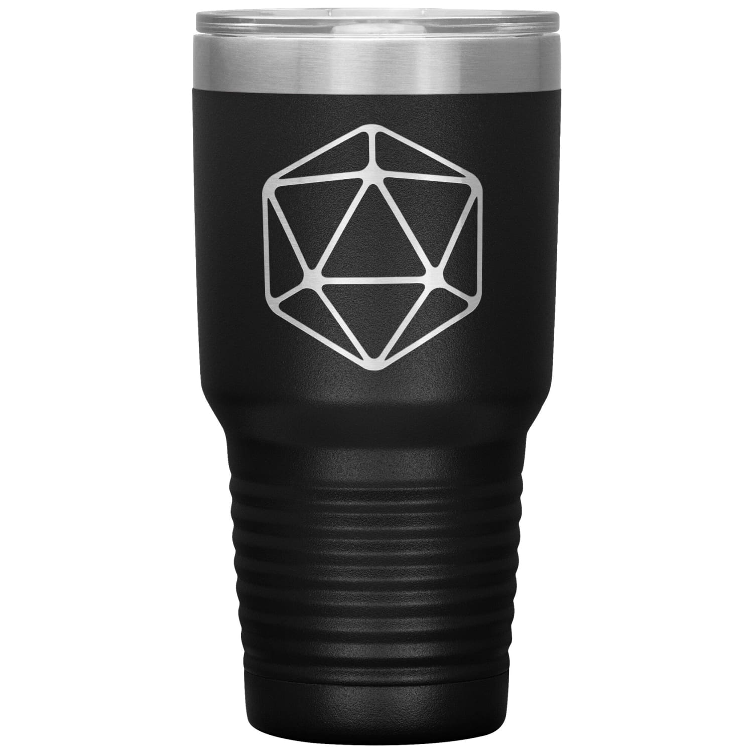 D20 Basic Blank TL 30oz Vacuum Tumbler - Black - Tumblers