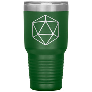D20 Basic Blank TL 30oz Vacuum Tumbler - Green - Tumblers