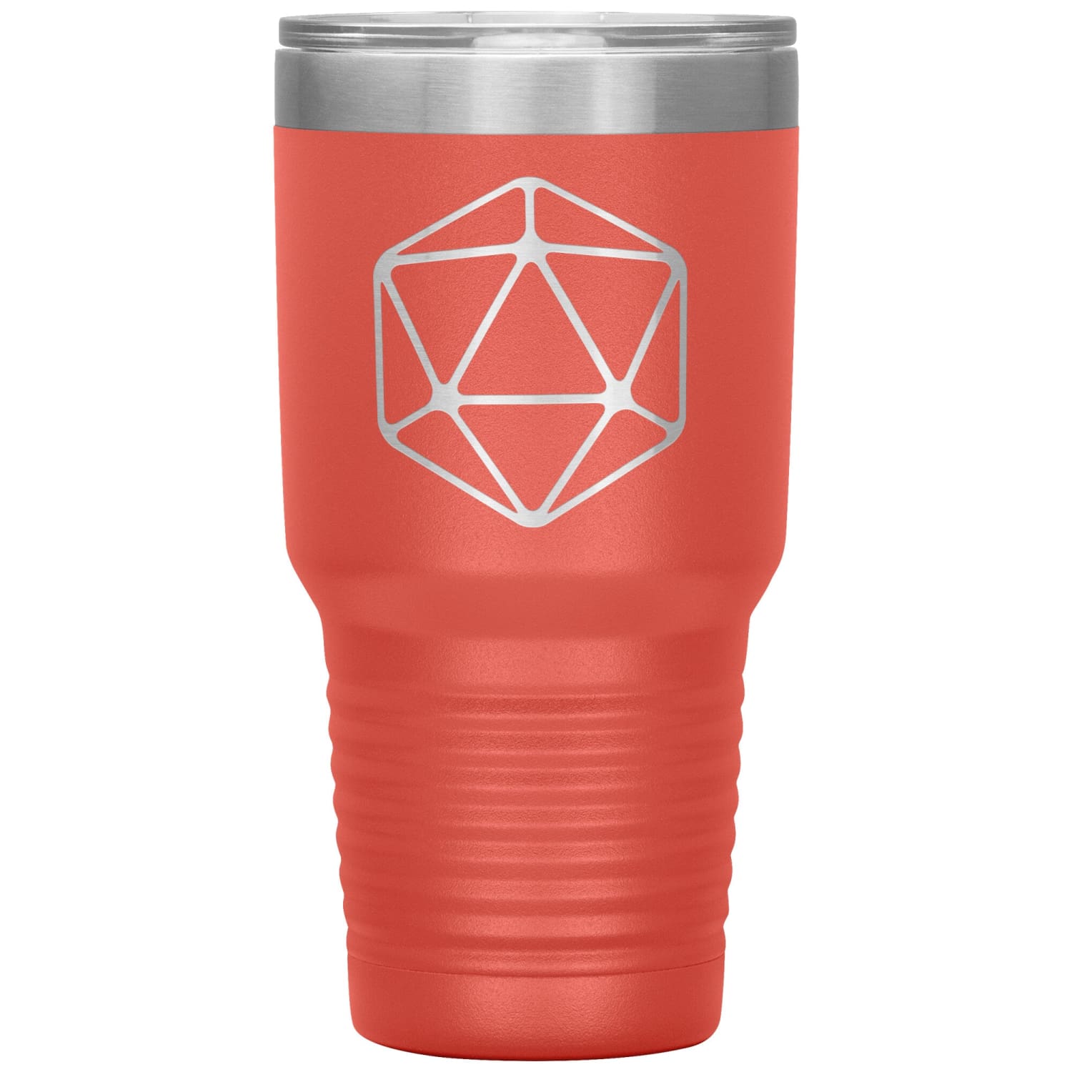 D20 Basic Blank TL 30oz Vacuum Tumbler - Coral - Tumblers