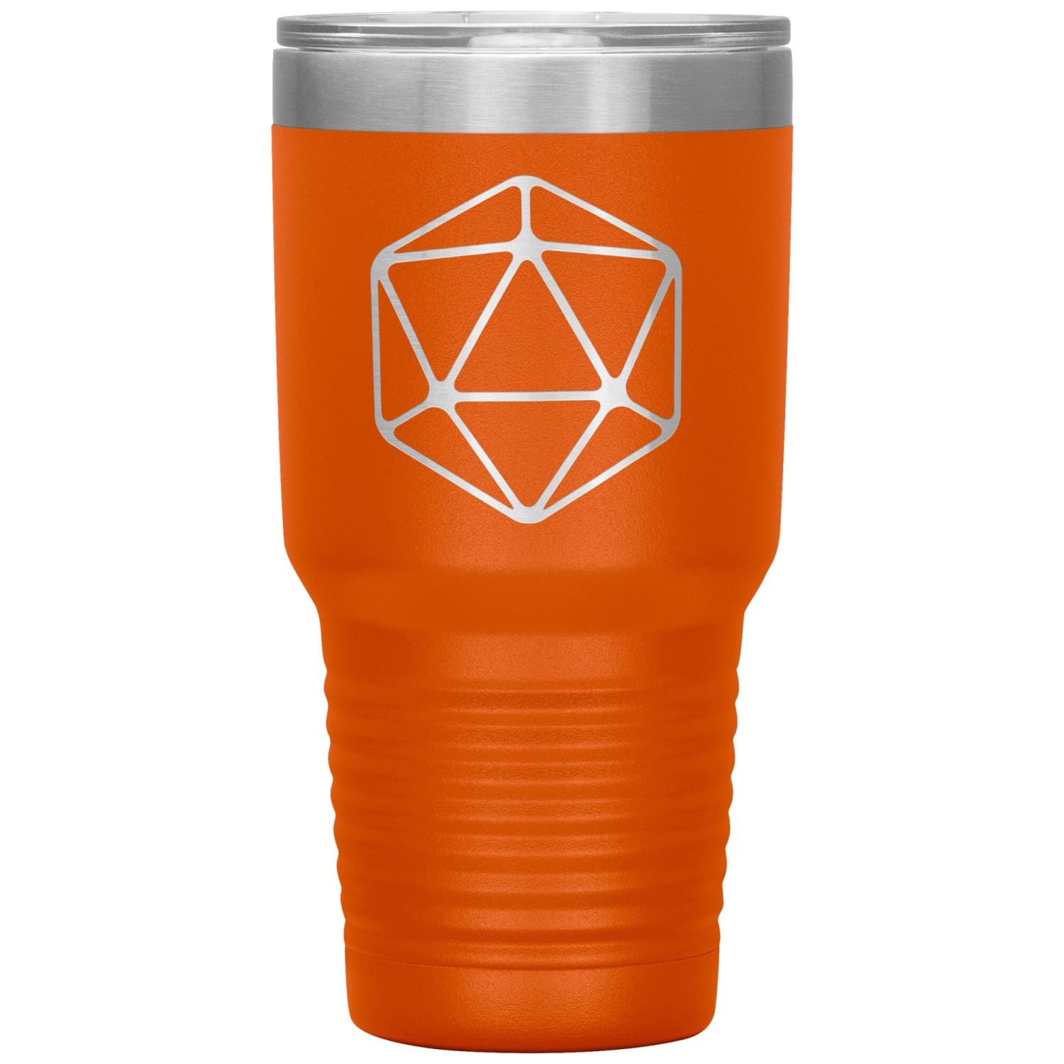 D20 Basic Blank TL 30oz Vacuum Tumbler - Orange - Tumblers