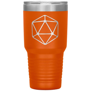 D20 Basic Blank TL 30oz Vacuum Tumbler - Orange - Tumblers