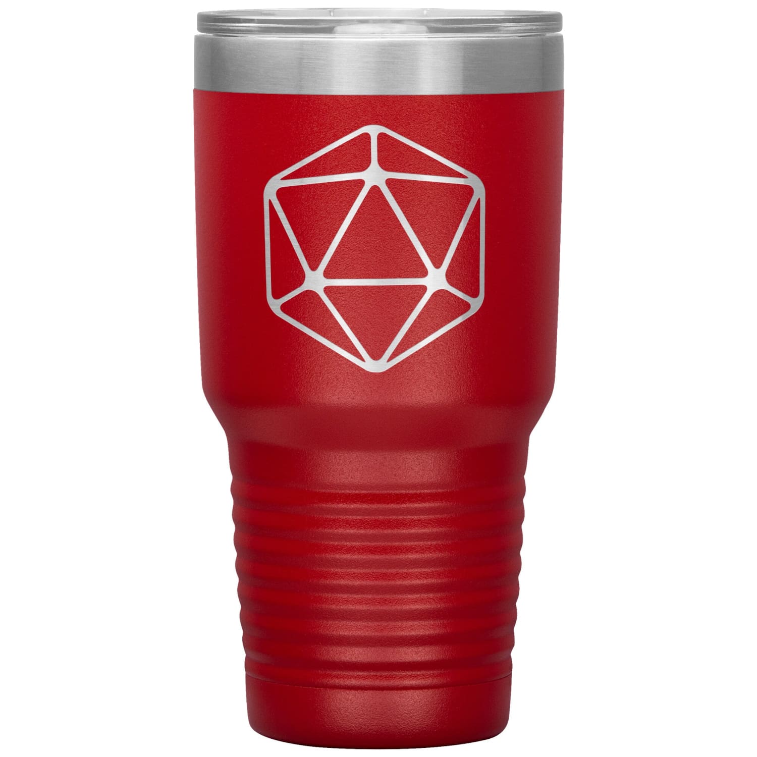 D20 Basic Blank TL 30oz Vacuum Tumbler - Red - Tumblers
